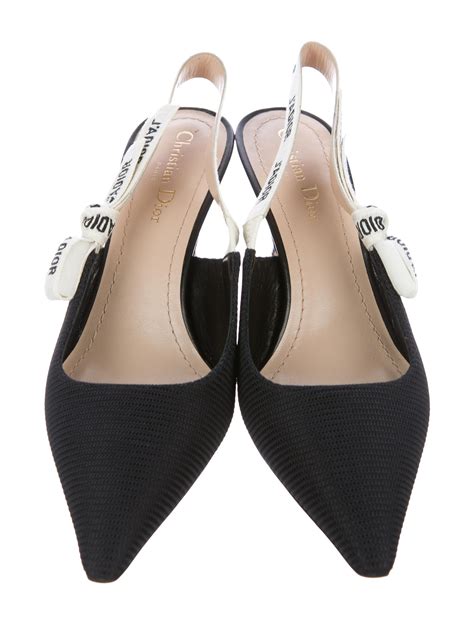 buy dior slingback shoes|fashionphile dior sling backs.